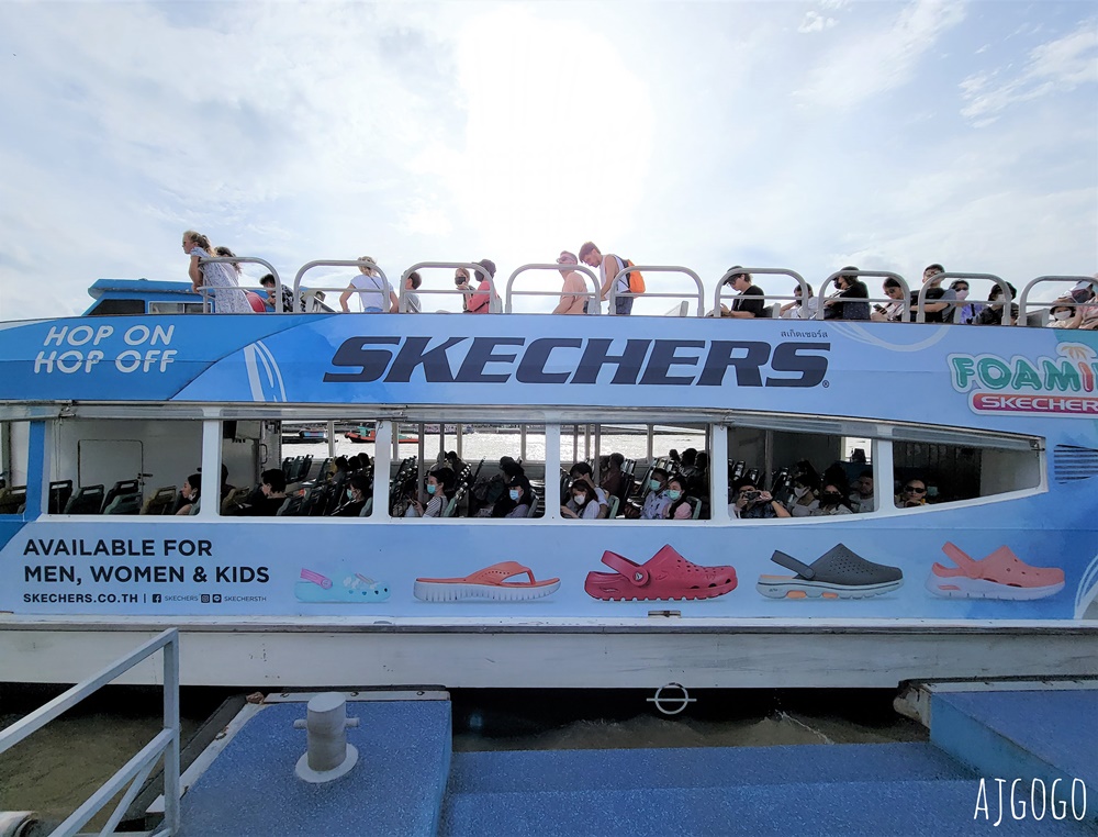 2026泰國旅遊 曼谷昭披耶河隨上隨下觀光遊船 一日無限搭乘 曼谷自由行