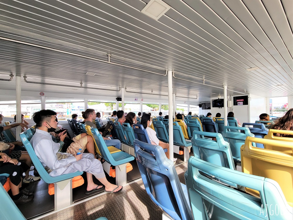 2026泰國旅遊 曼谷昭披耶河隨上隨下觀光遊船 一日無限搭乘 曼谷自由行