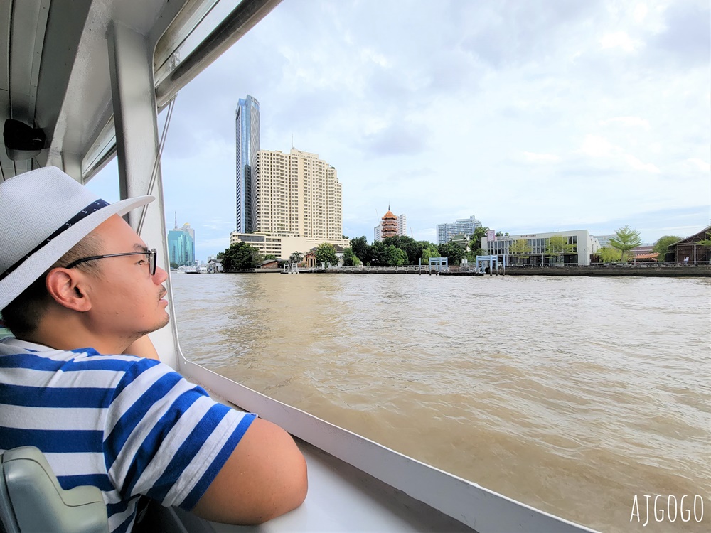 2026泰國旅遊 曼谷昭披耶河隨上隨下觀光遊船 一日無限搭乘 曼谷自由行