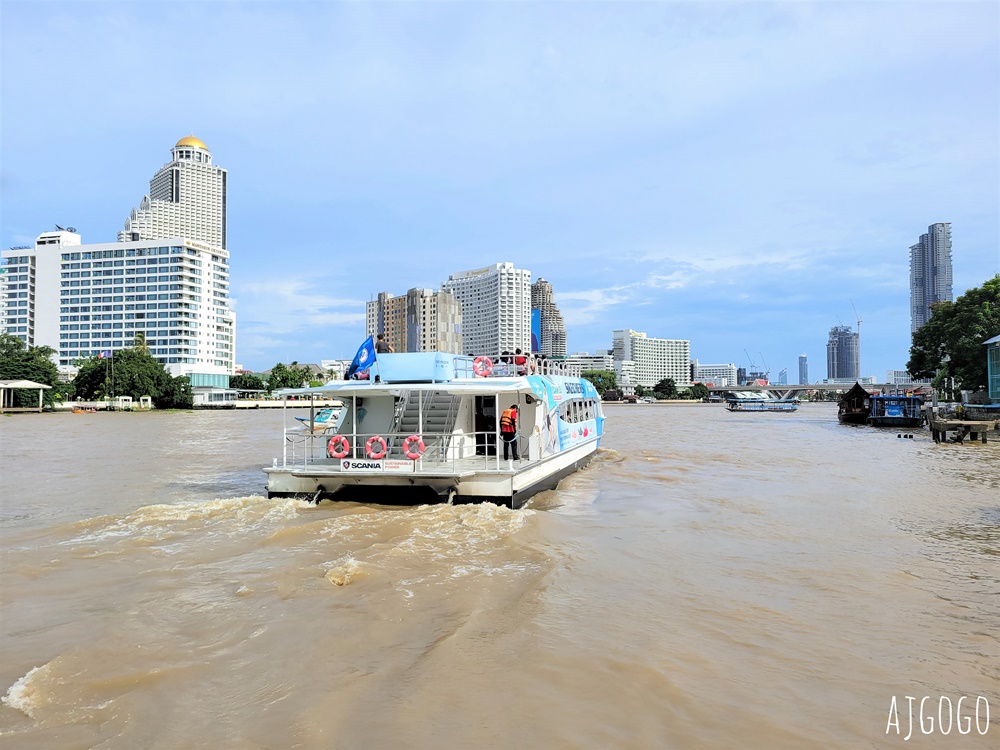 2026泰國旅遊 曼谷昭披耶河隨上隨下觀光遊船 一日無限搭乘 曼谷自由行