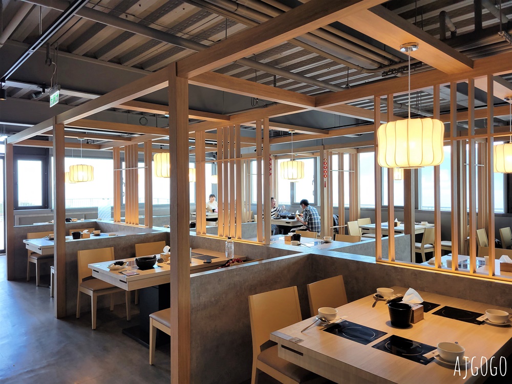 基隆美食 築間幸福鍋物基隆潮境公園店 海景火鍋店 蔬菜吃到飽