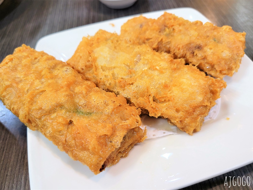 台中美食 香港金寶茶餐廳館前店 台中老牌港式餐廳 煲仔飯、鮮蝦腐皮捲好吃