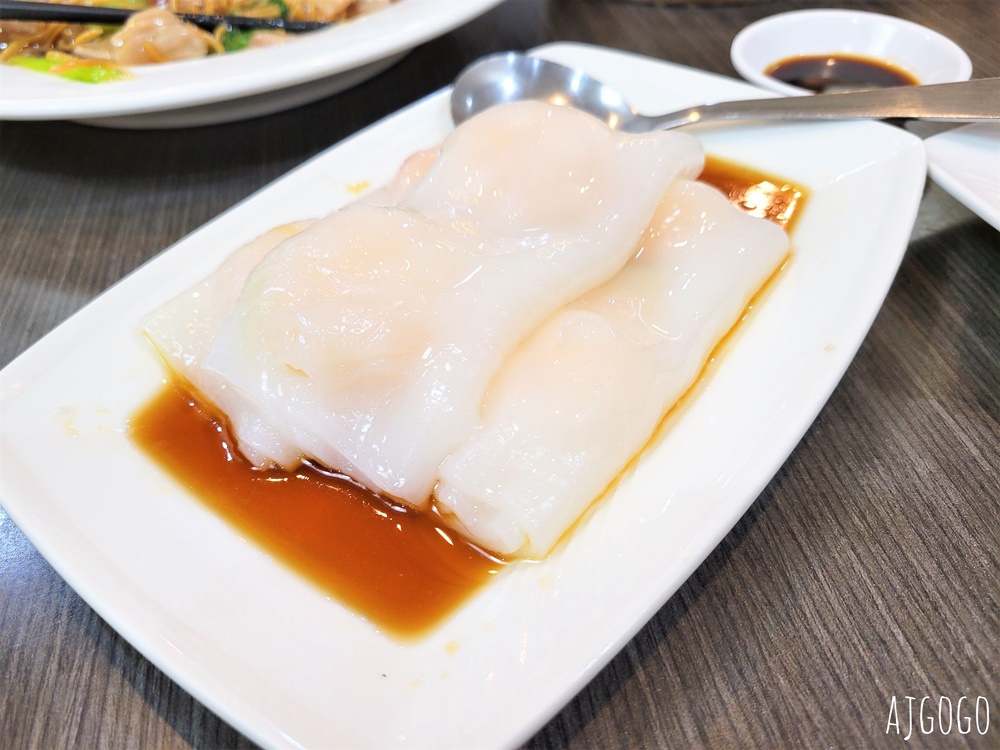 台中美食 香港金寶茶餐廳館前店 台中老牌港式餐廳 煲仔飯、鮮蝦腐皮捲好吃