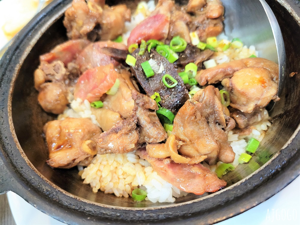 台中美食 香港金寶茶餐廳館前店 台中老牌港式餐廳 煲仔飯、鮮蝦腐皮捲好吃