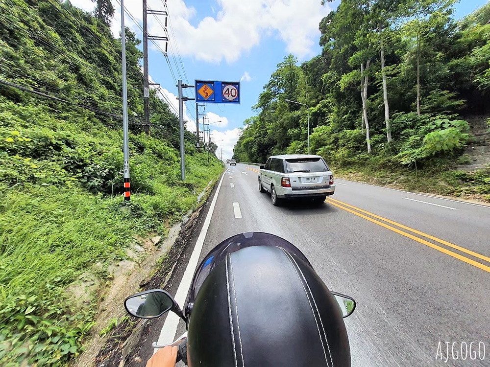 2026普吉島旅遊 普吉島租機車、騎機車注意事項 普吉島南部繞一圈