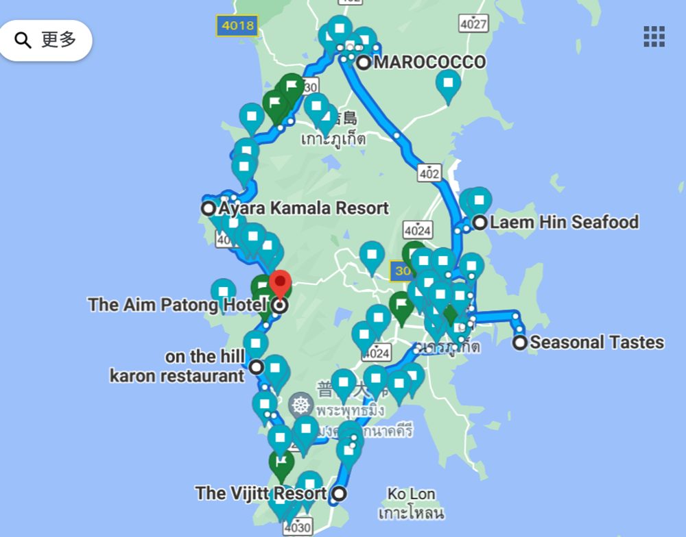 2026普吉島旅遊 普吉島租機車、騎機車注意事項 普吉島南部繞一圈