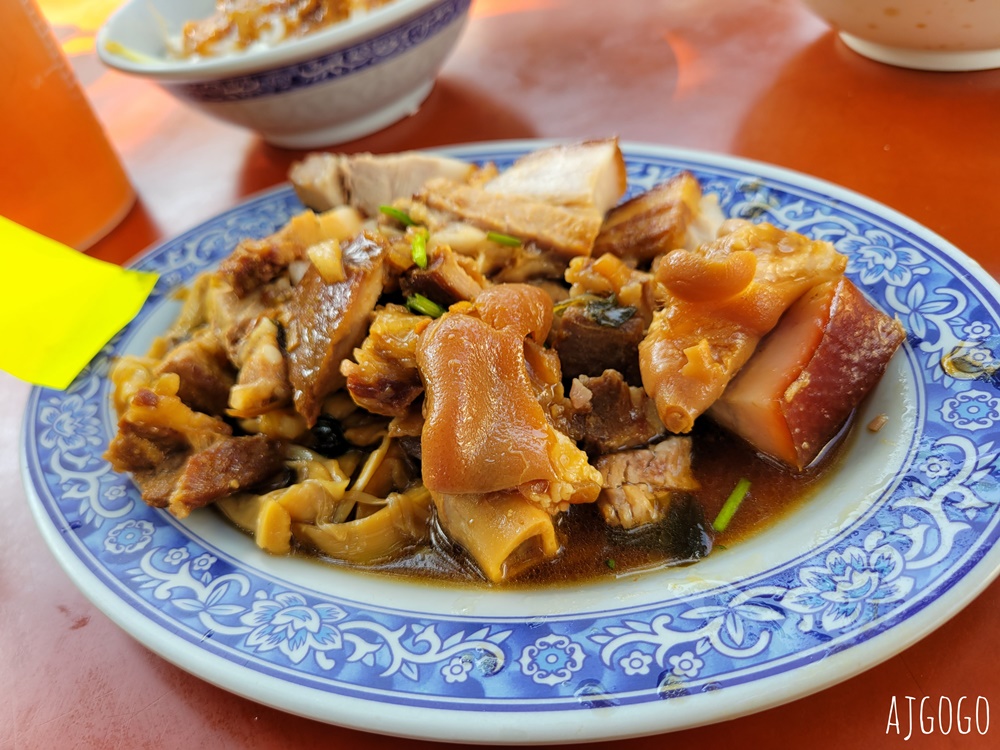 屏東美食 榕樹下大鍋菜 內埔古早味小菜 大鍋滷菜隨你夾