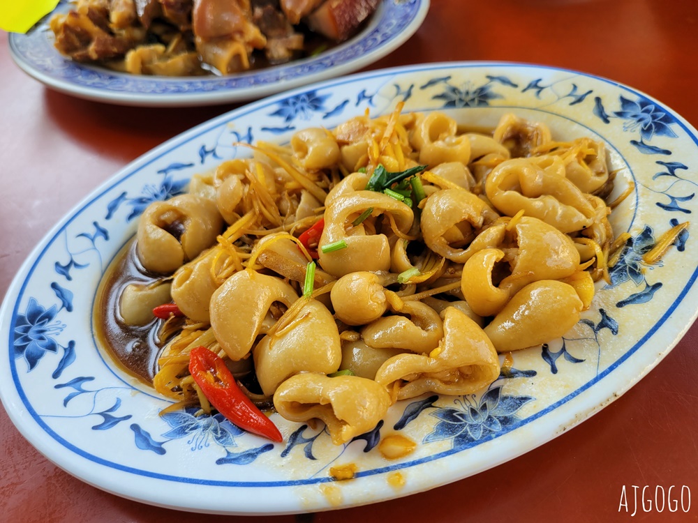 屏東美食 榕樹下大鍋菜 內埔古早味小菜 大鍋滷菜隨你夾