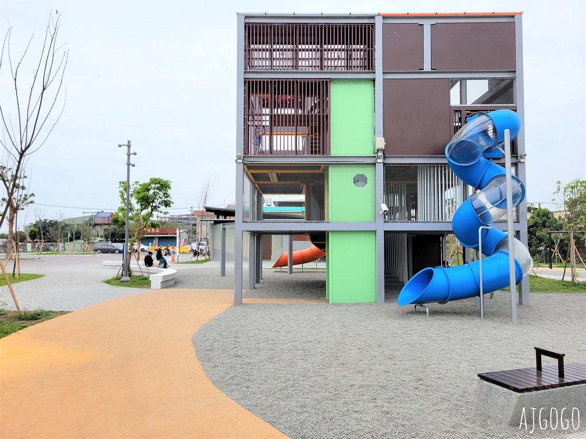 屏東景點 竹田共融遊戲場 屏東第一座滑步車競技跑道