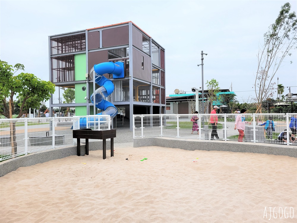 屏東景點 竹田共融遊戲場 屏東第一座滑步車競技跑道