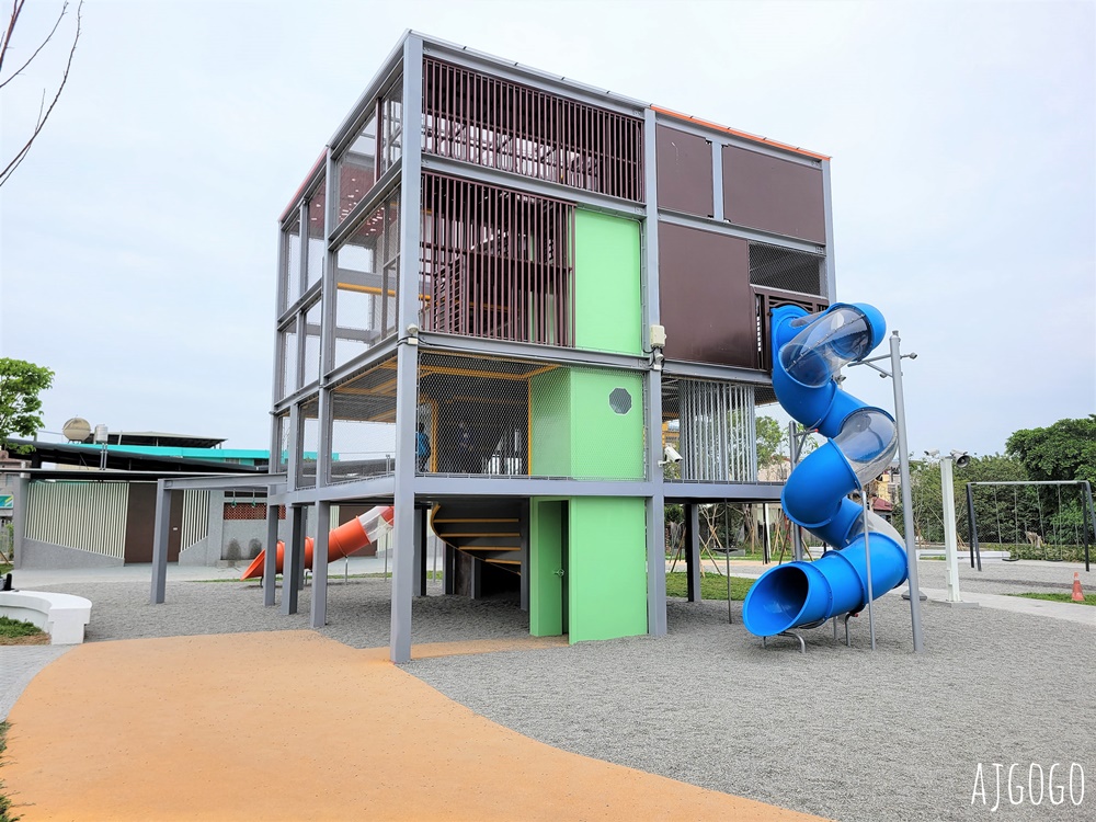 屏東景點 竹田共融遊戲場 屏東第一座滑步車競技跑道