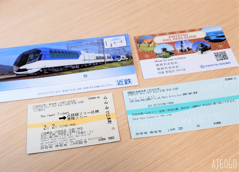 2026日本關西近鐵電車周遊券 安排京都、奈良一日遊剛好