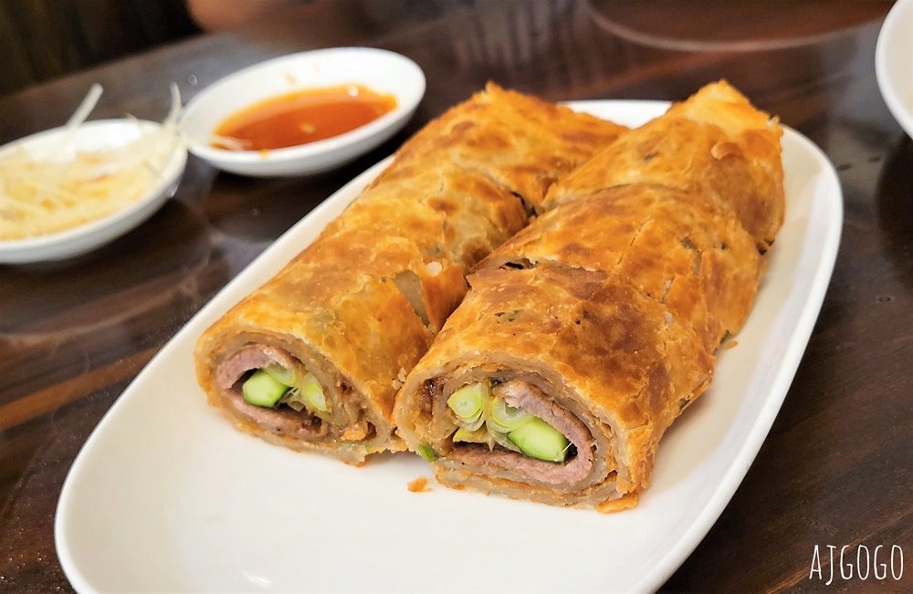 台北美食 洪樓 天母美食推薦 中式點心、熱炒好吃