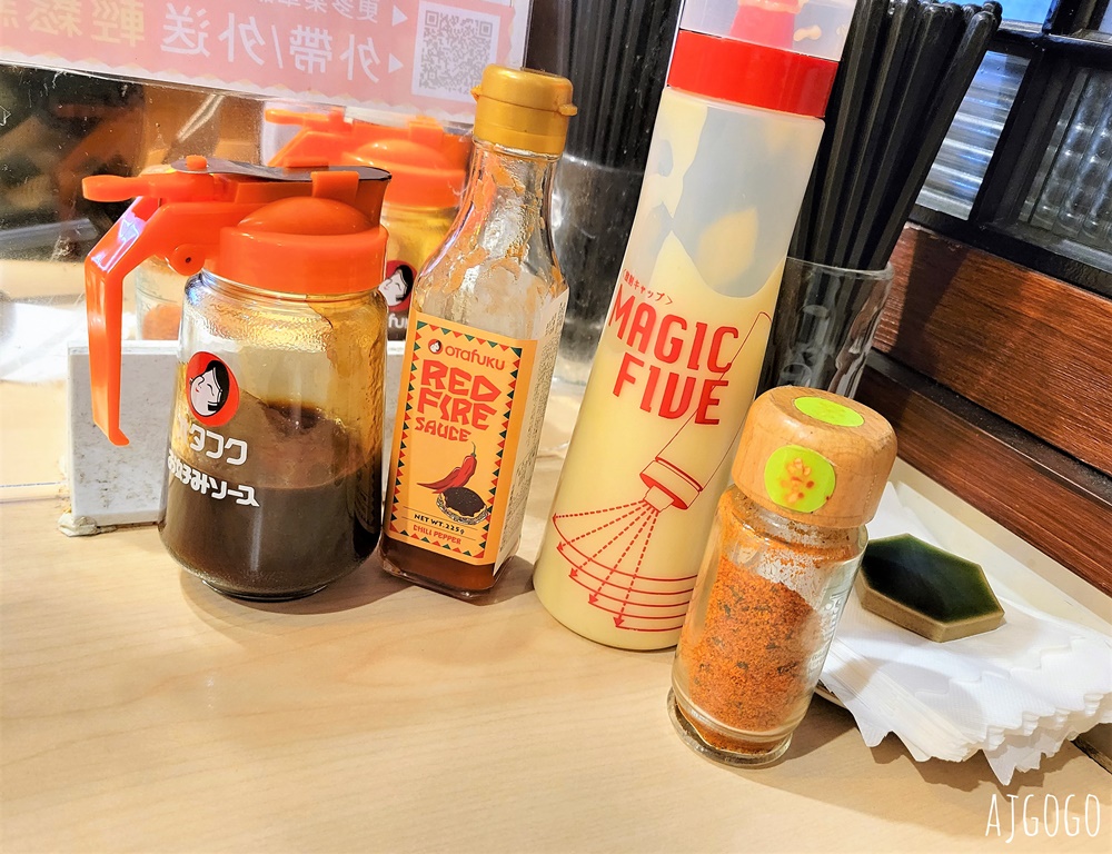 已歇業 赤鐵廣島燒專賣店 赤峰街裡的日本好味道