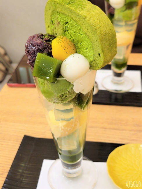 台北美食 京都伊藤久右衛門中山直營店 台灣唯一分店在台北 抹茶蛋糕霜淇淋芭菲最經典