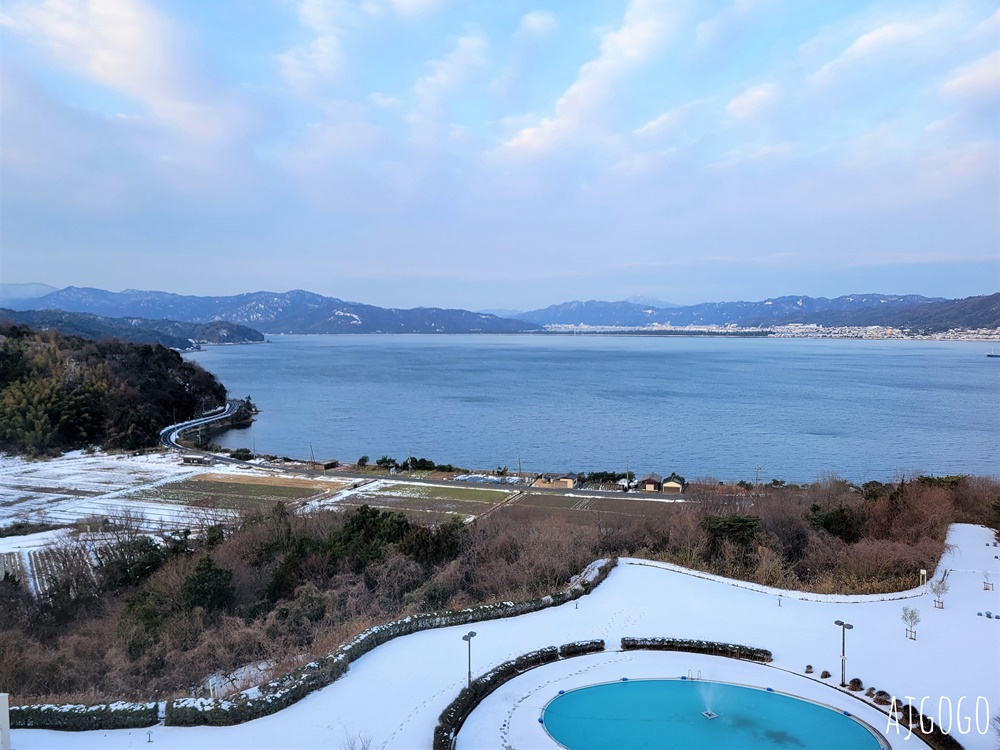2026天橋立住宿 美居京都宮津度假村及水療中心 一泊二食 洋式雙人房 伊根灣海景飯店