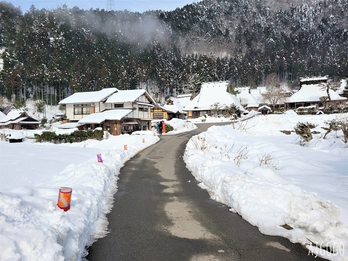 2026京都景點 美山合掌村 茅草屋之鄉 冬季夢幻雪屋風景 京都一日遊推薦