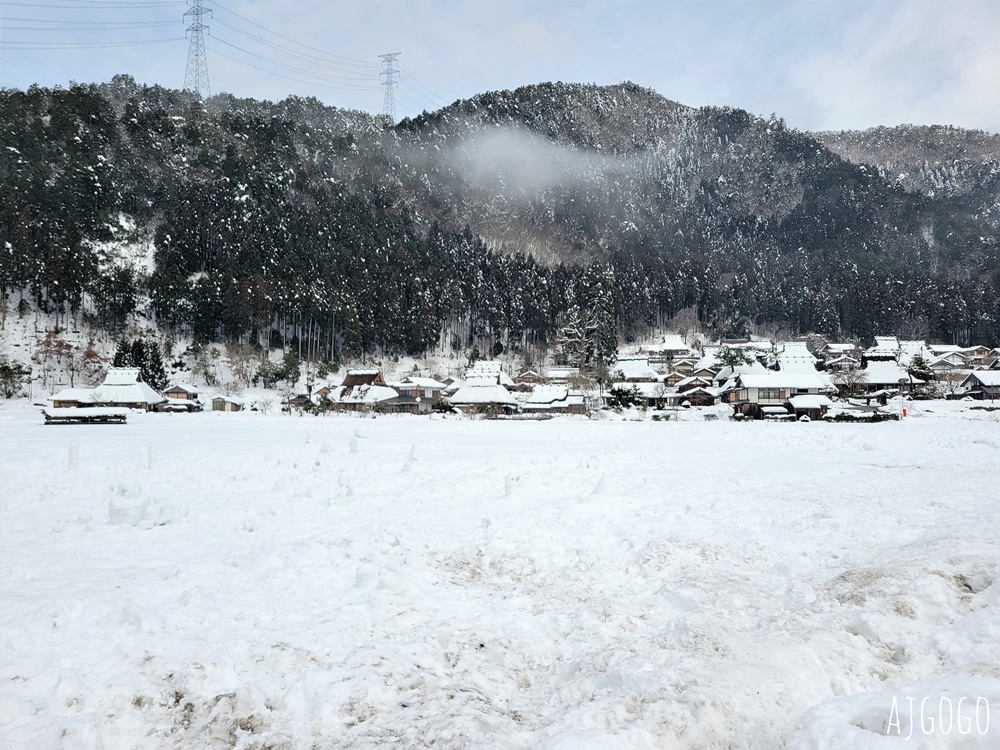 2026京都景點 美山合掌村 茅草屋之鄉 冬季夢幻雪屋風景 京都一日遊推薦