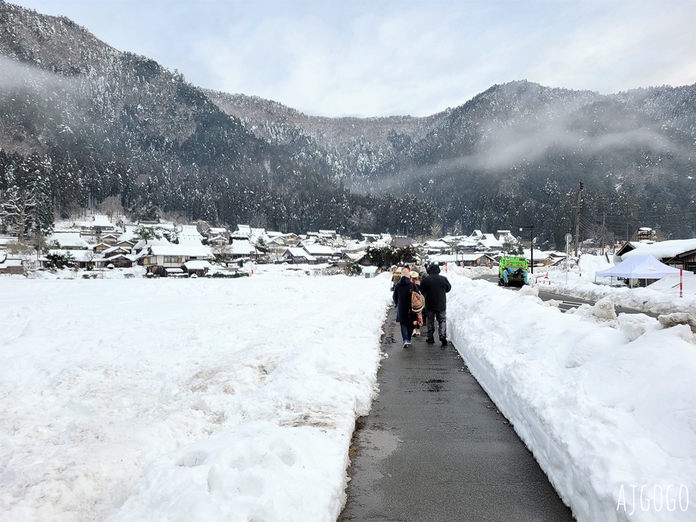 2026京都景點 美山合掌村 茅草屋之鄉 冬季夢幻雪屋風景 京都一日遊推薦