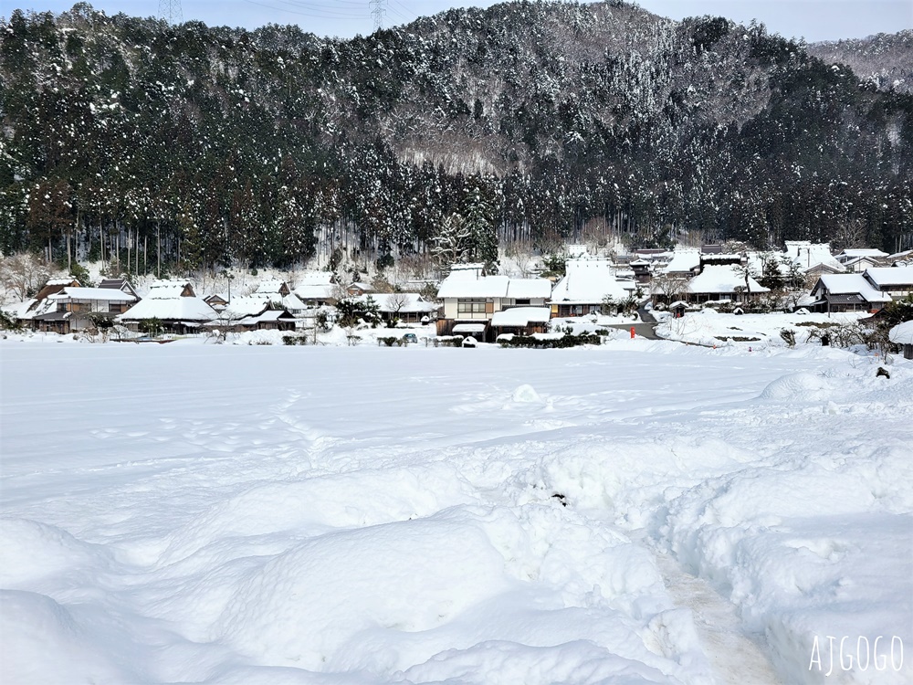 2026京都景點 美山合掌村 茅草屋之鄉 冬季夢幻雪屋風景 京都一日遊推薦