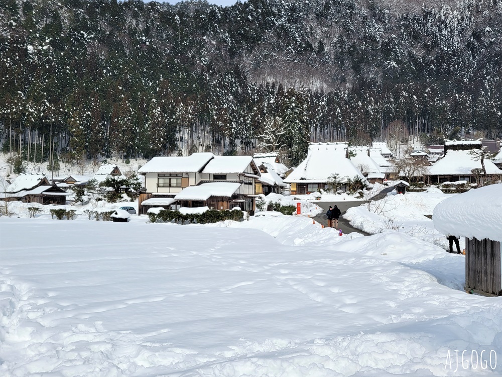 2026京都景點 美山合掌村 茅草屋之鄉 冬季夢幻雪屋風景 京都一日遊推薦