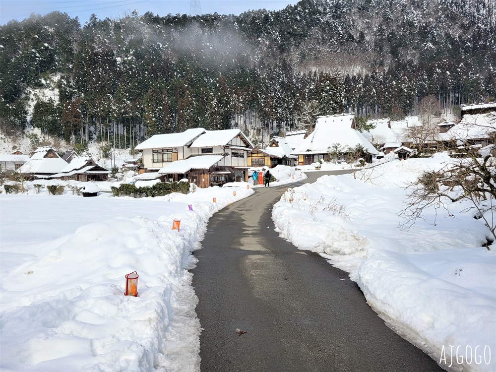 2026京都景點 美山合掌村 茅草屋之鄉 冬季夢幻雪屋風景 京都一日遊推薦