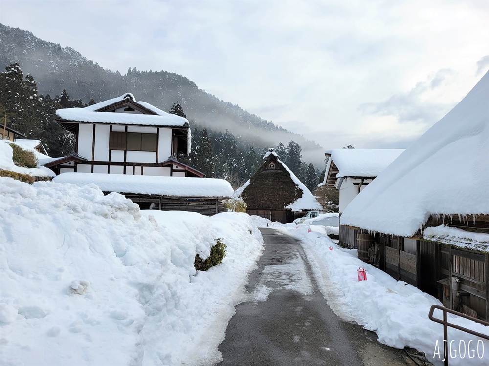 2026京都景點 美山合掌村 茅草屋之鄉 冬季夢幻雪屋風景 京都一日遊推薦
