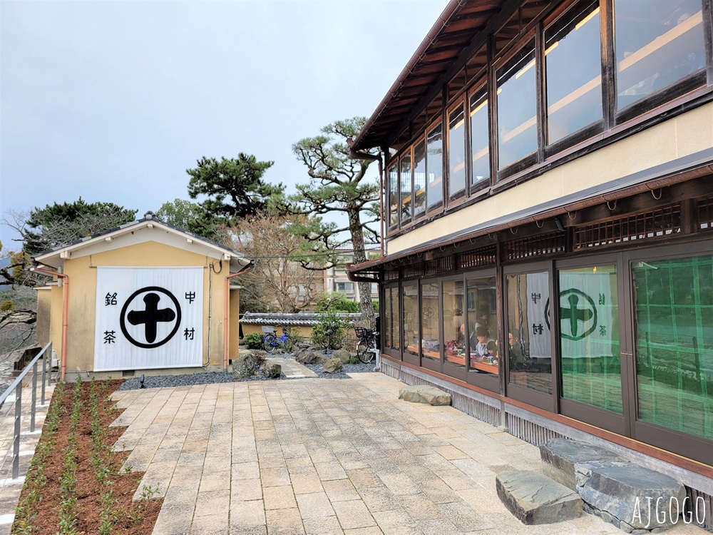 宇治抹茶推薦 中村藤吉平等院店 在宇治川畔限定抹茶巴菲 宇治美食