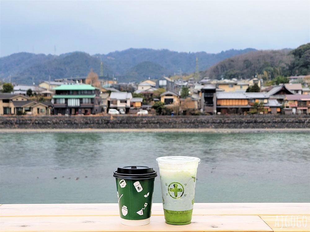宇治抹茶推薦 中村藤吉平等院店 在宇治川畔限定抹茶巴菲 宇治美食