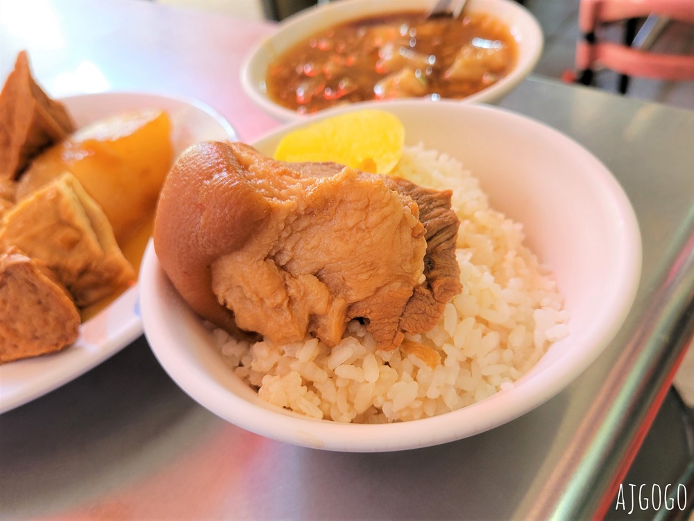台中美食 「傳」台中正老牌香菇肉羹綠川店 台中車站美食 古早味肉羹好吃