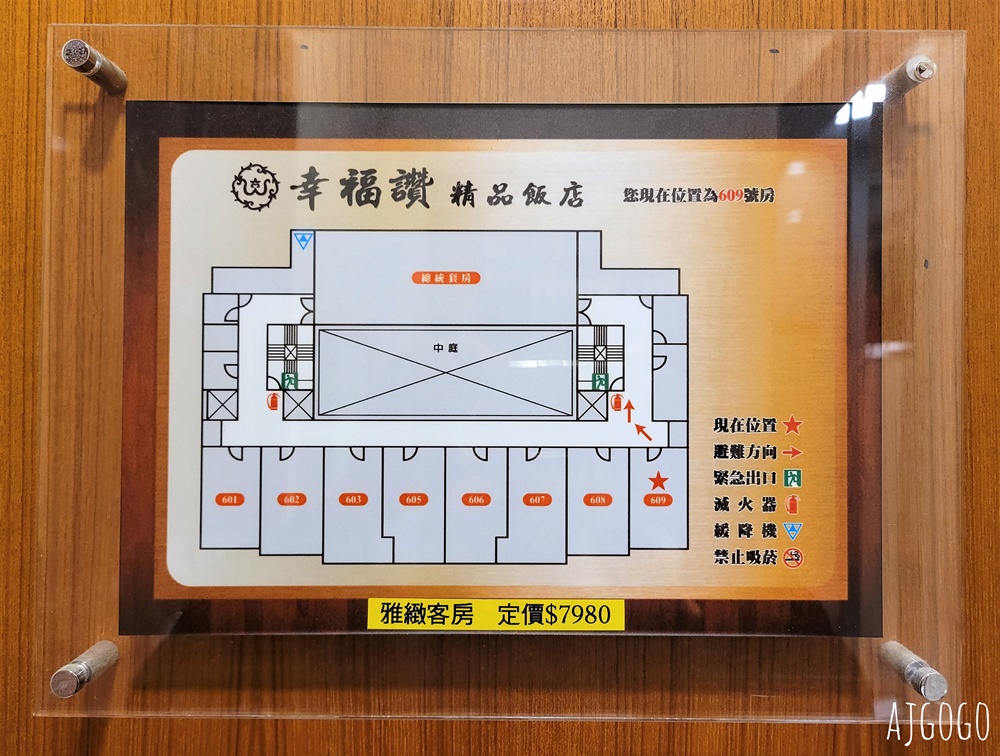 2026台北住宿 新莊幸福讚精品飯店 雅緻雙人房、早餐、停車場 近捷運幸福站