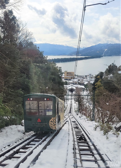 2026天橋立景點 傘松公園 天橋立的觀景台推薦 搭纜車上山很輕鬆