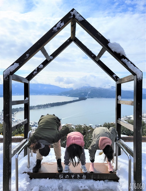 2026天橋立景點 傘松公園 天橋立的觀景台推薦 搭纜車上山很輕鬆