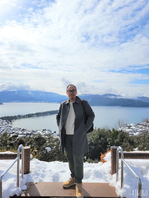 2026天橋立景點 傘松公園 天橋立的觀景台推薦 搭纜車上山很輕鬆