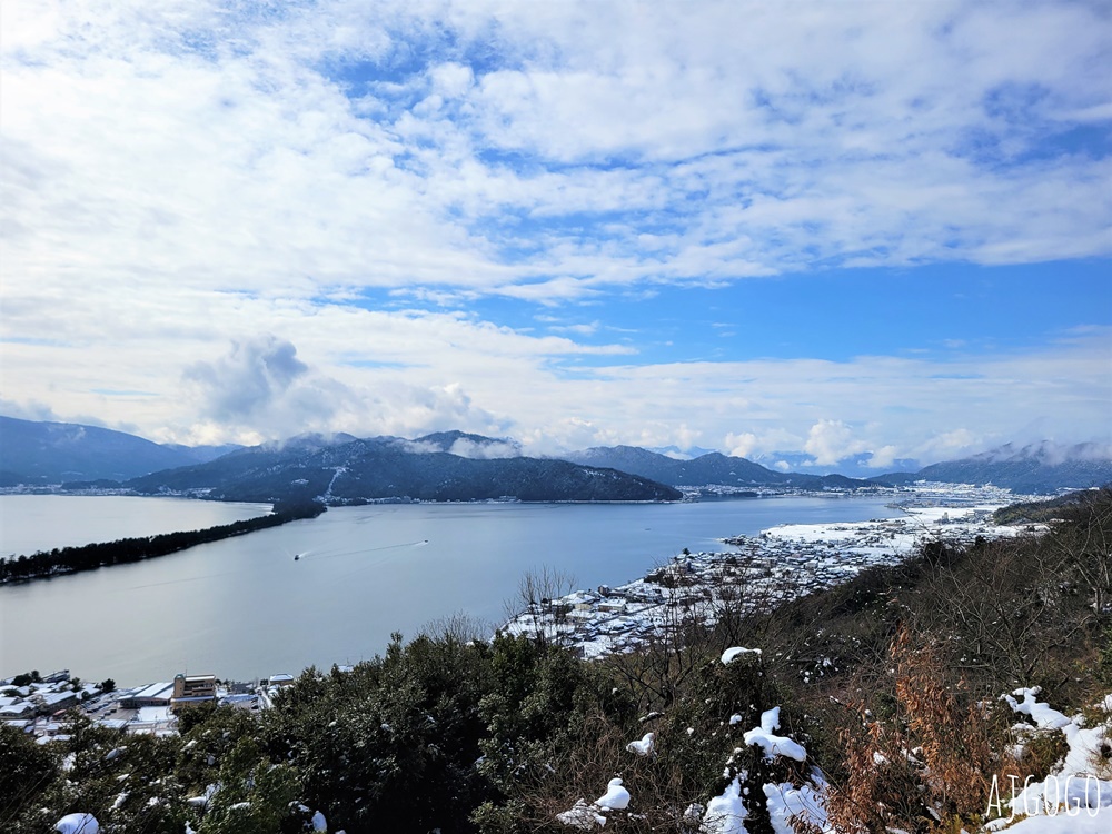 2026天橋立景點 傘松公園 天橋立的觀景台推薦 搭纜車上山很輕鬆