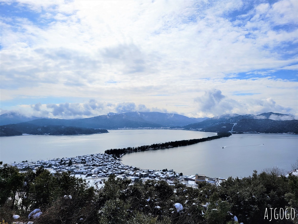 2026天橋立景點 傘松公園 天橋立的觀景台推薦 搭纜車上山很輕鬆