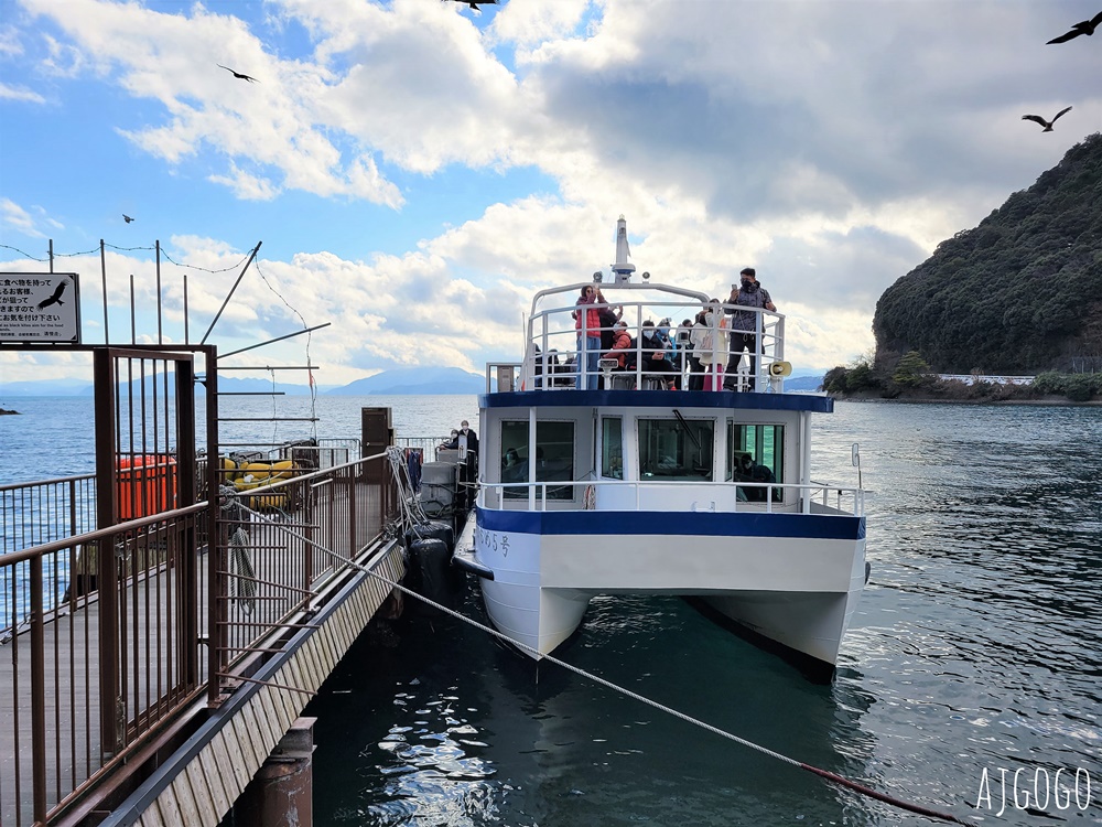 2026海之京都 伊根灣遊覽船 從海上遠眺百年舟屋群 與老鷹一起航行