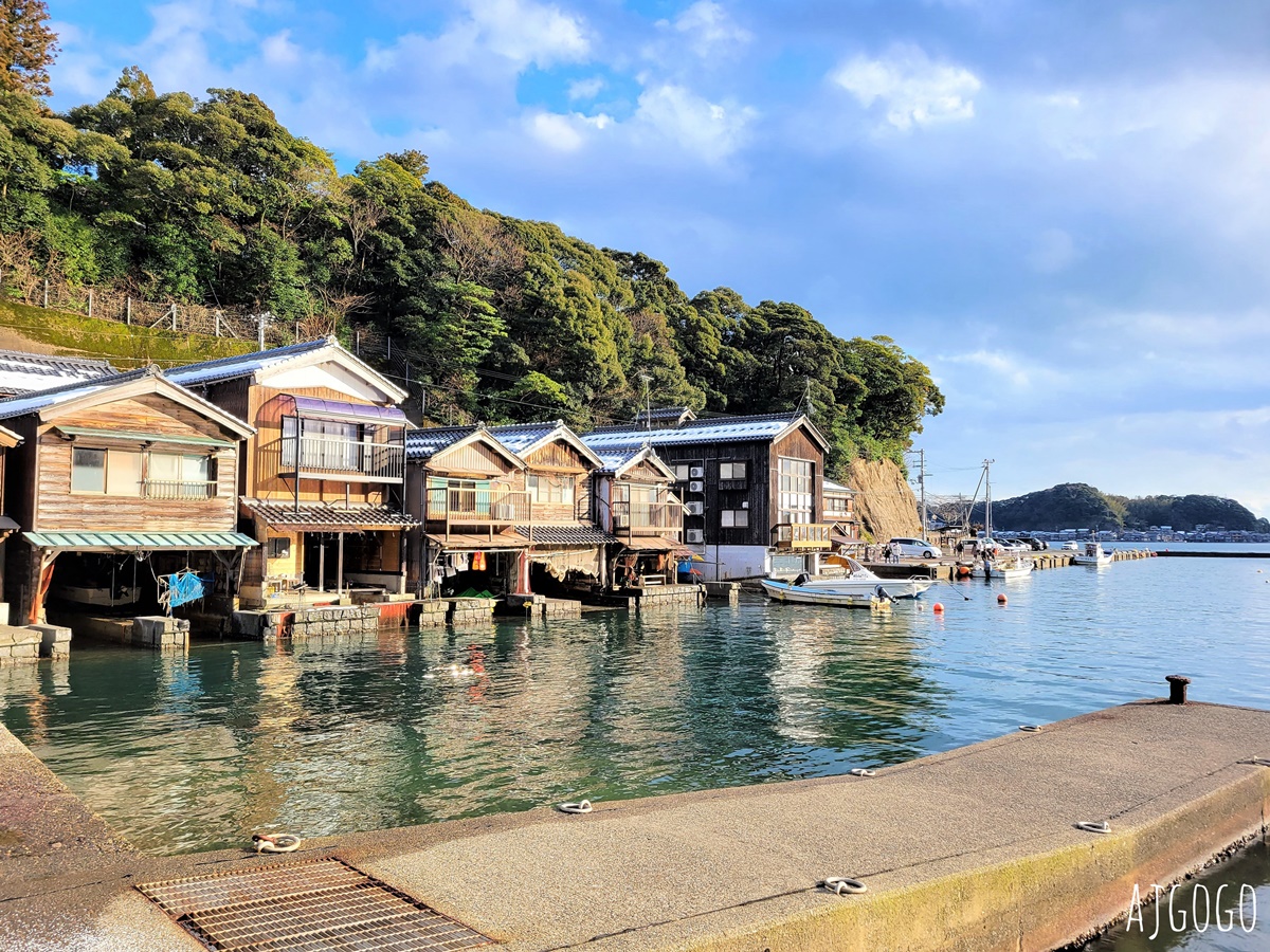 2026京都景點 伊根舟屋 海之京都有日本最古典的漁村小鎮 @AJ的旅行地圖
