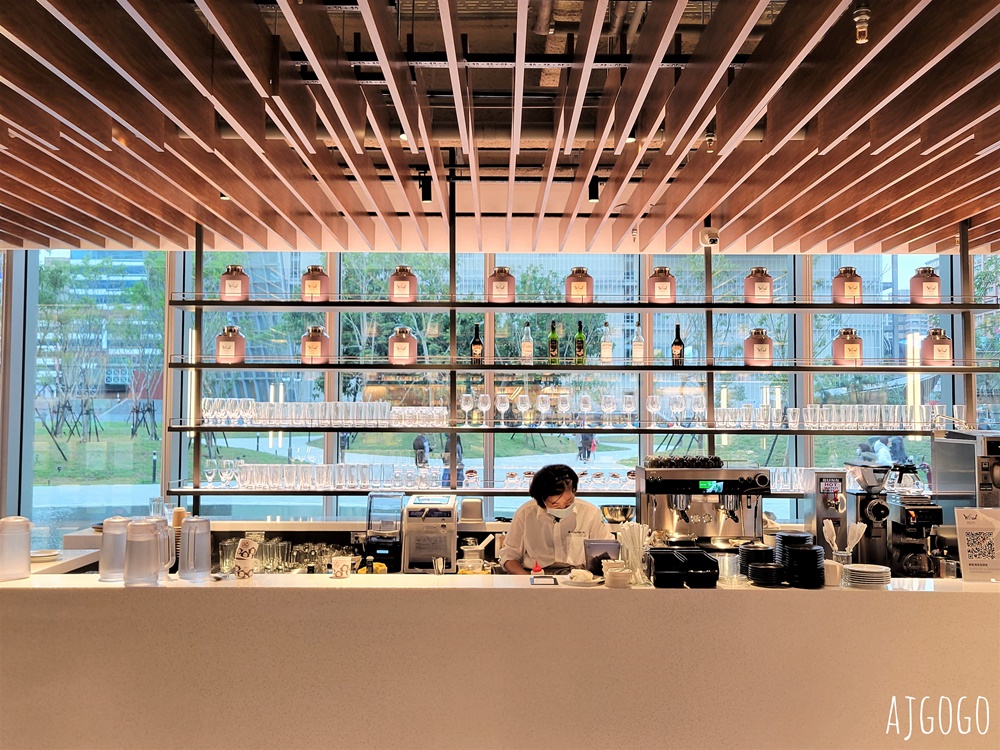 桃園美食 WIRED TOKYO桃園藝文店 日義和洋料理餐廳 桃園圖書館蔦屋書店
