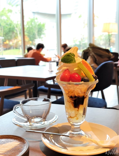 桃園美食 WIRED TOKYO桃園藝文店 日義和洋料理餐廳 桃園圖書館蔦屋書店