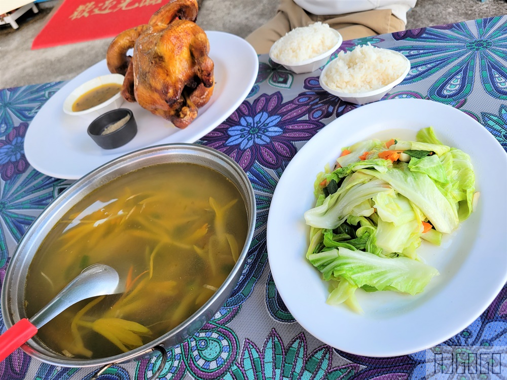 桃園美食 拉尼棍風味美食館 馬告烤雞好吃 拉拉山美食