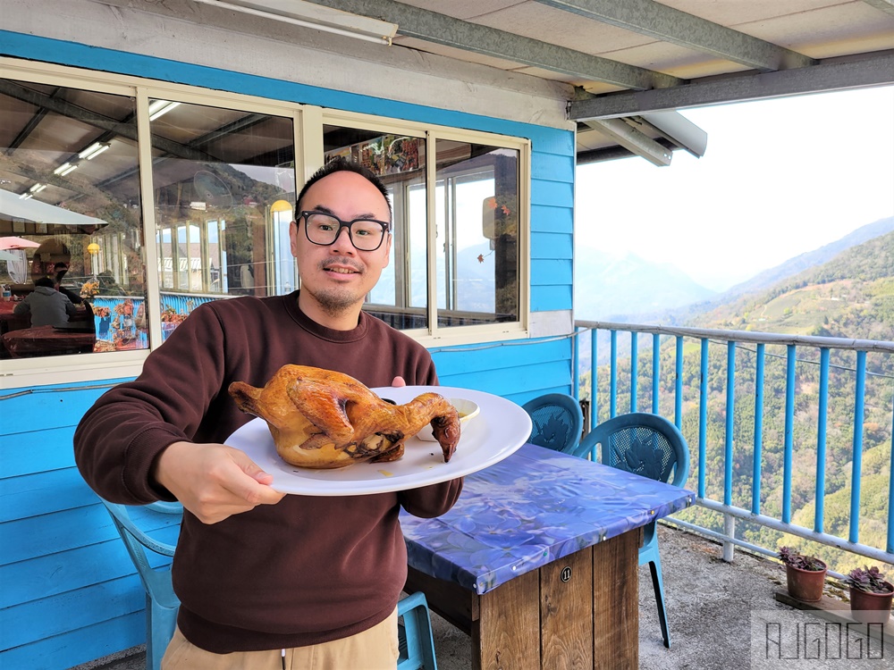 桃園美食 拉尼棍風味美食館 馬告烤雞好吃 拉拉山美食
