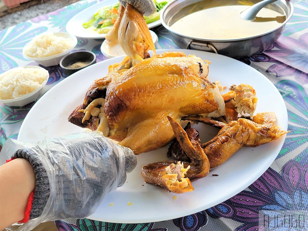 桃園美食 拉尼棍風味美食館 馬告烤雞好吃 拉拉山美食