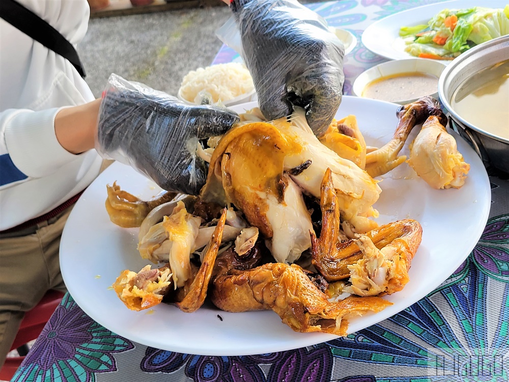 桃園美食 拉尼棍風味美食館 馬告烤雞好吃 拉拉山美食