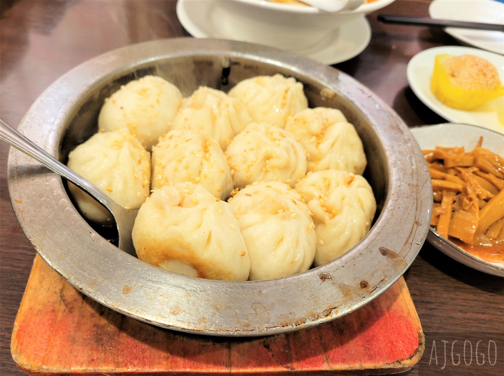台北美食 高記新生店 上海料理、鐵鍋生煎包好吃