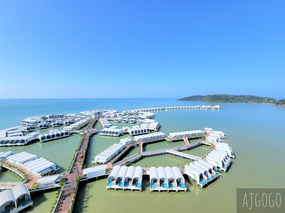 2026馬來西亞旅遊 馬來西亞大紅花-麗昇精選酒店 開箱水上屋與早餐 有私人沙灘、水上活動