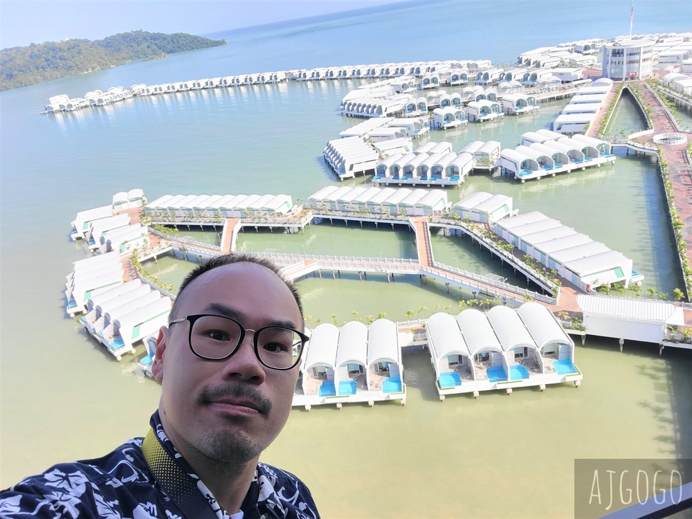 2026馬來西亞旅遊 馬來西亞大紅花-麗昇精選酒店 開箱水上屋與早餐 有私人沙灘、水上活動