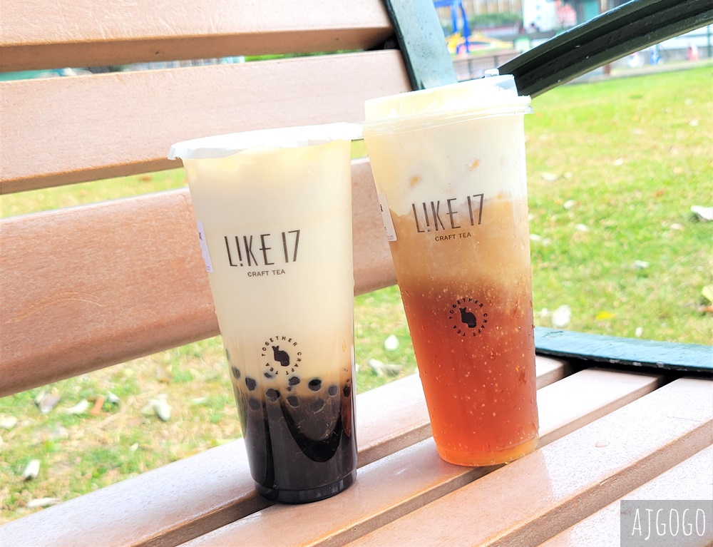 已歇業 台北手搖飲推薦 Like 17 in 士林社正 認真做好每一杯茶