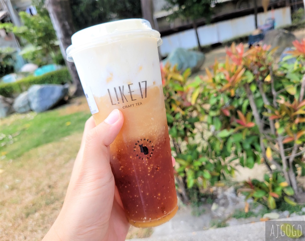 已歇業 台北手搖飲推薦 Like 17 in 士林社正 認真做好每一杯茶