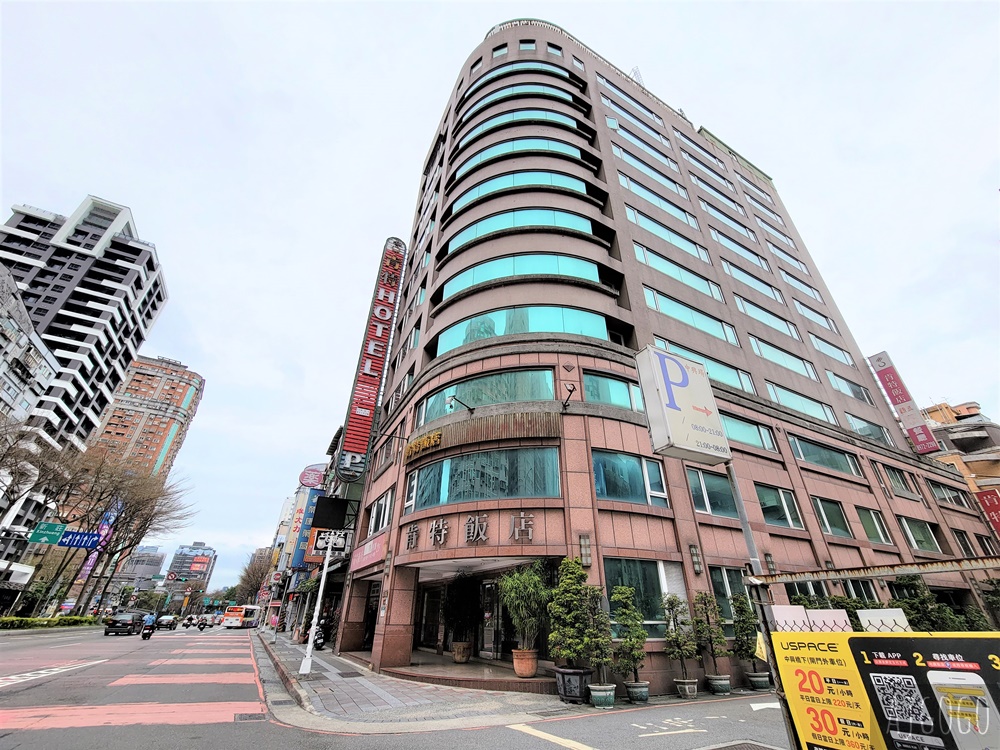 已歇業 台北住宿 肯特商務飯店 行政雙人房、早餐、免費停車場